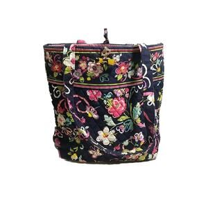 Vera Bradley Ribbons Retired Pattern Tote Bag